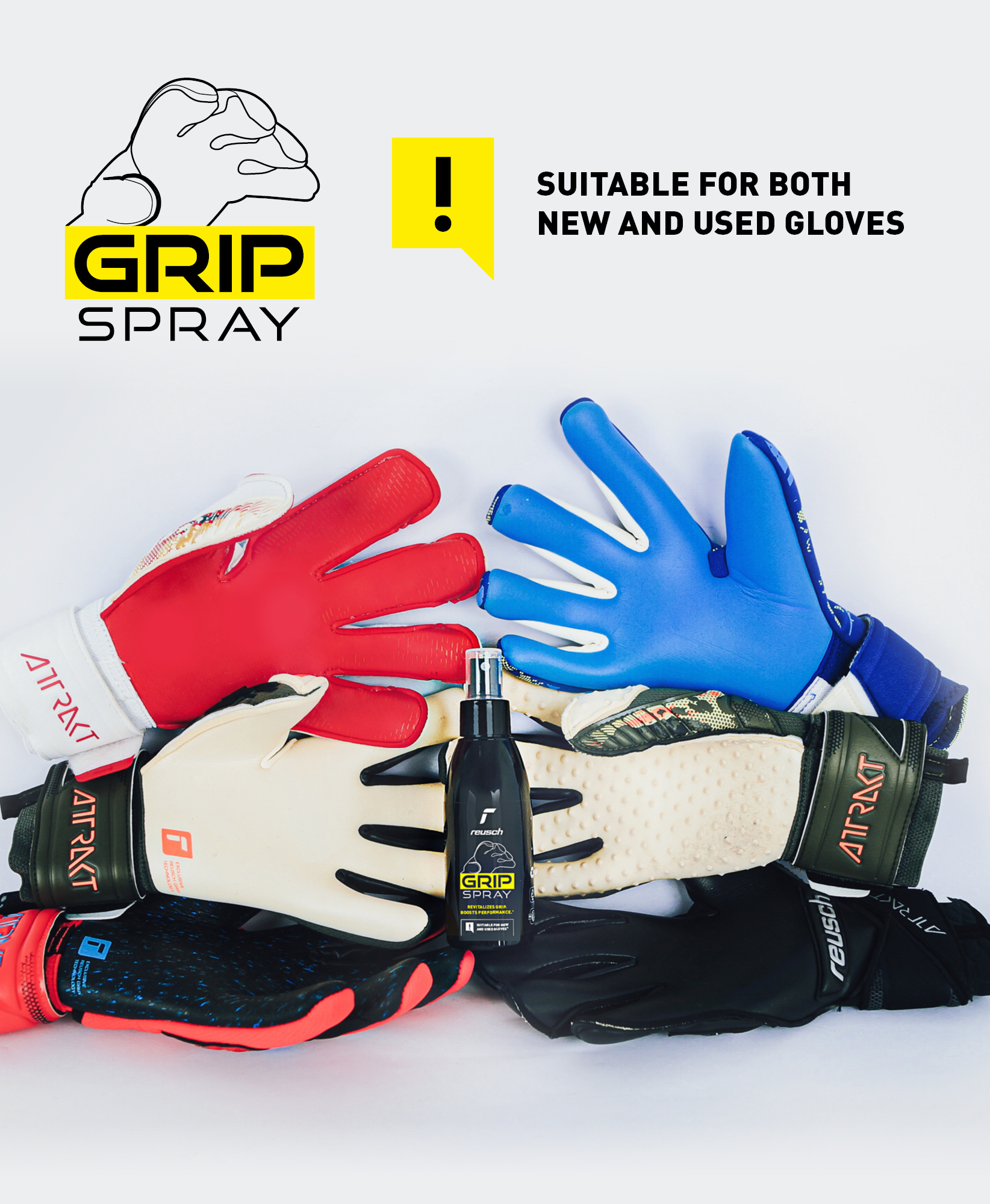Reusch Grip Spray reusch